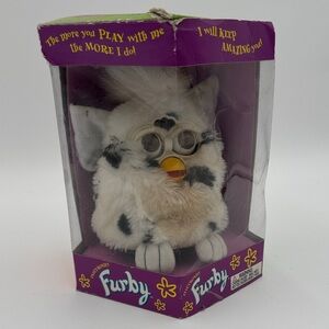 Furby Dalmatian collectible